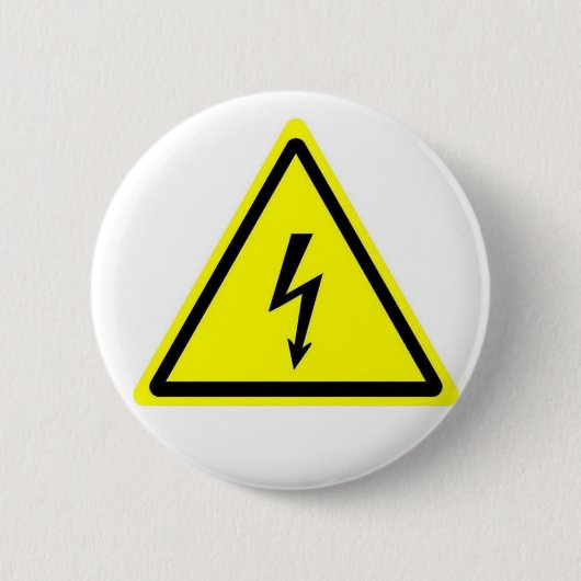 ELECtOBER LOGO BADGE Ronde Button 5,7 Cm (Voorkant)