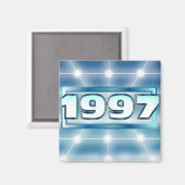 Electonica 1997 magneet (Voorkant / Achterkant)