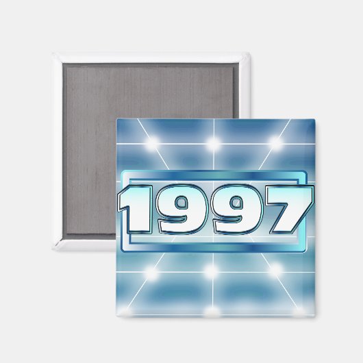 Electonica 1997 magneet (Voorkant / Achterkant)
