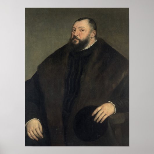 Elector Johann Freidrich ven Sachsen , 1550-51 Poster (Voorkant)