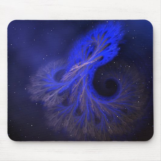ELECTRA BLUE MOUSEPAD MUISMAT (Voorkant)