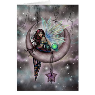 Electra Fae Fantasy Fairy Art beroemd gemaakt door