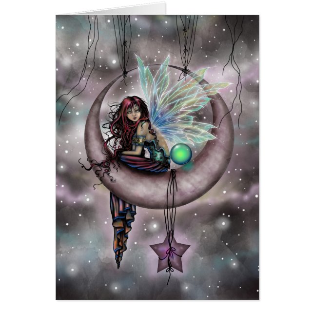 Electra Fae Fantasy Fairy Art beroemd gemaakt door (Voorkant)