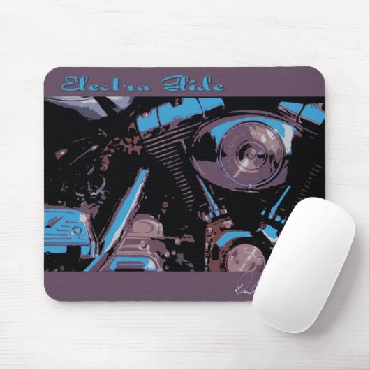 Electra Glide Mousepad Muismat (Met muis)