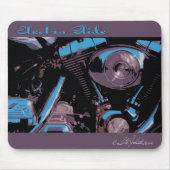 Electra Glide Mousepad Muismat (Voorkant)