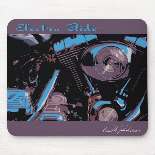 Electra Glide Mousepad Muismat (Voorkant)