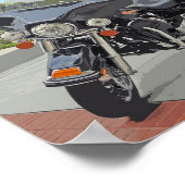 Electra Glide Poster Art (Hoek)