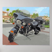 Electra Glide Poster Art (Voorkant)
