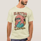 Electra – Supernova Tour 1987 T-shirt (Voorkant)