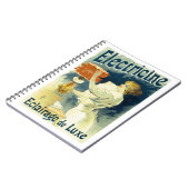 Electracine Luxury Lighting Notitieboek (Linkerzijde)