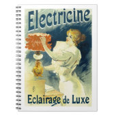 Electracine Luxury Lighting Notitieboek (Voorkant)
