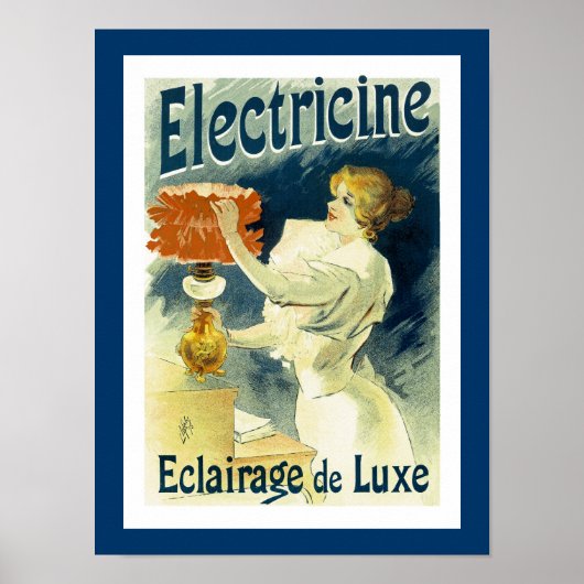 Electracine Luxury Lighting Poster (Voorkant)