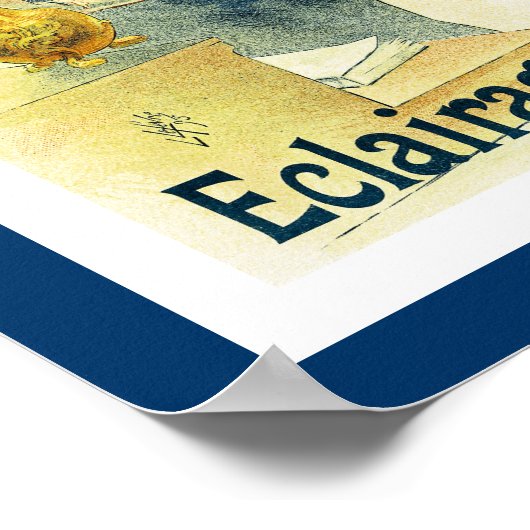 Electracine Luxury Lighting Poster (Hoek)