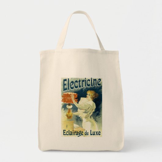 Electracine Luxury Lighting Tote Bag (Voorkant)