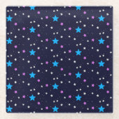 Electras Glazen Onderzetter (Voorkant)