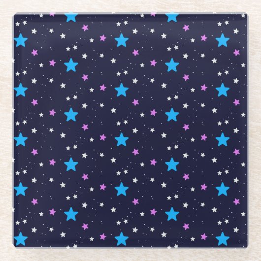 Electras Glazen Onderzetter (Voorkant)