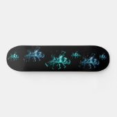 Electric Aura Skateboard (Horizontaal)