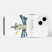 Electric Axo by Jorge iPhone Hoesje (Achterkant horizontaal)