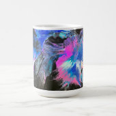 Electric Bloom Abstract Coffee Mug Koffiemok (Center)
