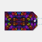 Electric Bloom Cadeaulabel (Voorkant (Horizontaal))