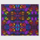 Electric Bloom Cadeaupapier (Vlak)