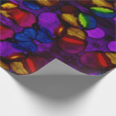 Electric Bloom Cadeaupapier (Hoek)