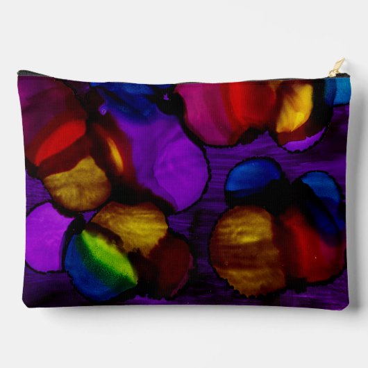 Electric Bloom Etui (Achterkant)