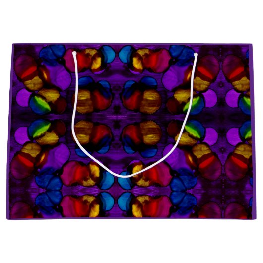 Electric Bloom Groot Cadeauzakje (Voorkant)