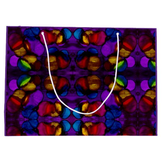 Electric Bloom Groot Cadeauzakje (Achterkant)