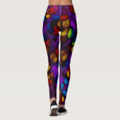 Electric Bloom Leggings (Achterkant)