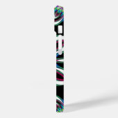 Electric Bloom Mandala Case-Mate iPhone Case (Achterkant / Links)