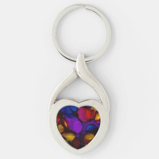 Electric Bloom Sleutelhanger (Voorkant)