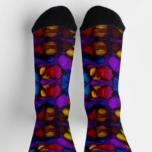 Electric Bloom Sokken (Top)