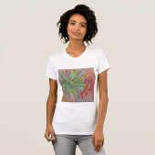 Electric Bloom T Shirt for her (Voorkant volledig)