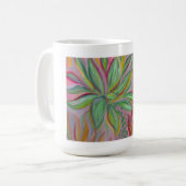 Electric Blooms Mug Koffiemok (Voorkant links)
