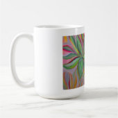 Electric Blooms Mug Koffiemok (Links)
