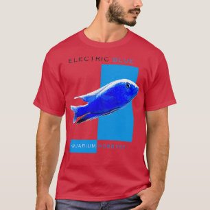 Electric Blue Cichlid T-shirt