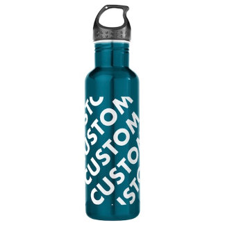 ELECTRIC BLUE Custom Stainless Steel Water Bottle Waterfles