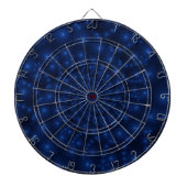 Electric Blue Dart Board Dartbord (Voorkant)