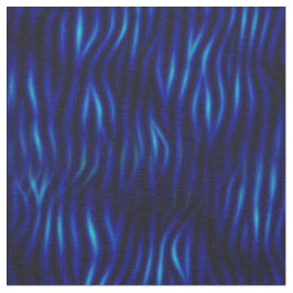 Electric Blue Fabric Stof