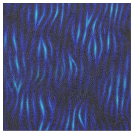 Electric Blue Fabric Stof (Close Up)