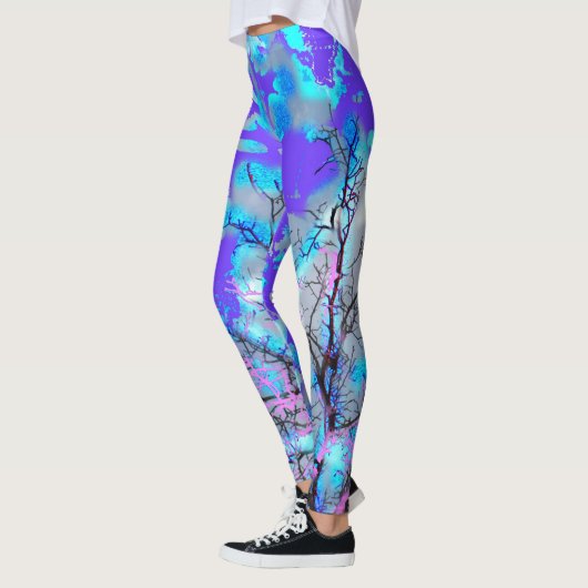 Electric Blue Leggings (Links)