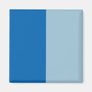 Electric Blue Lemonade en Aquamarine Duo Tone Magneet