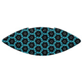 Electric Blue Mandala American Football (Paneel)