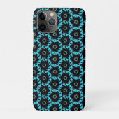 Electric Blue Mandala Case-Mate iPhone Case (Achterkant)