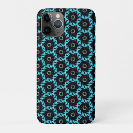 Electric Blue Mandala Case-Mate iPhone Case