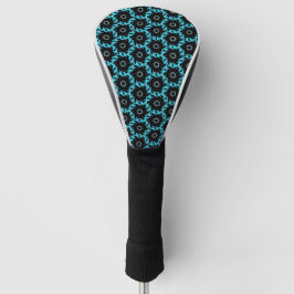 Electric Blue Mandala Golfheadcover
