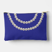 Electric Blue Pearl Ketting Etui (Achterkant)