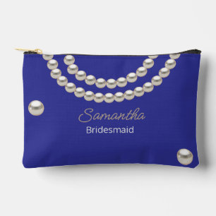 Electric Blue Pearl Ketting Etui