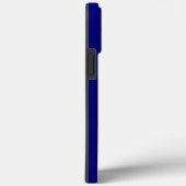 Electric Blue Personal Case-Mate iPhone Case (Achterkant / Rechts)